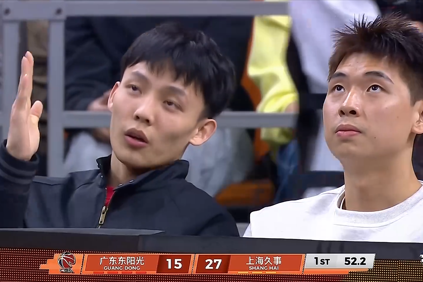 中国男篮:球员联赛得分榜,庞峥麟第三,4分入选22分落选